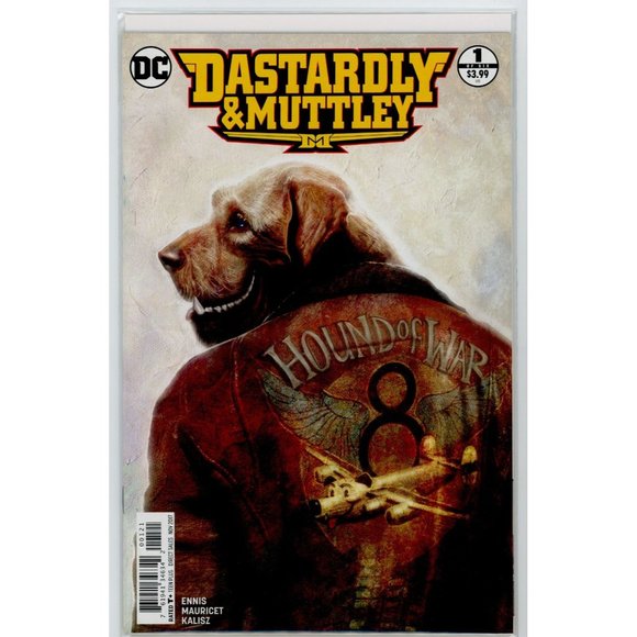 DASTARDLY & MUTTLEY #1, #1 VARIANT, #2, and #2 VARIANT. ©2017 DC Comics, High Gr - Picture 2 of 5